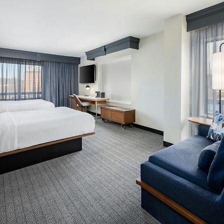 Courtyard By Marriott Chattanooga Downtown Exterior foto