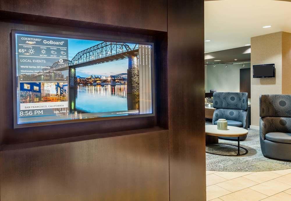 Courtyard By Marriott Chattanooga Downtown Exterior foto