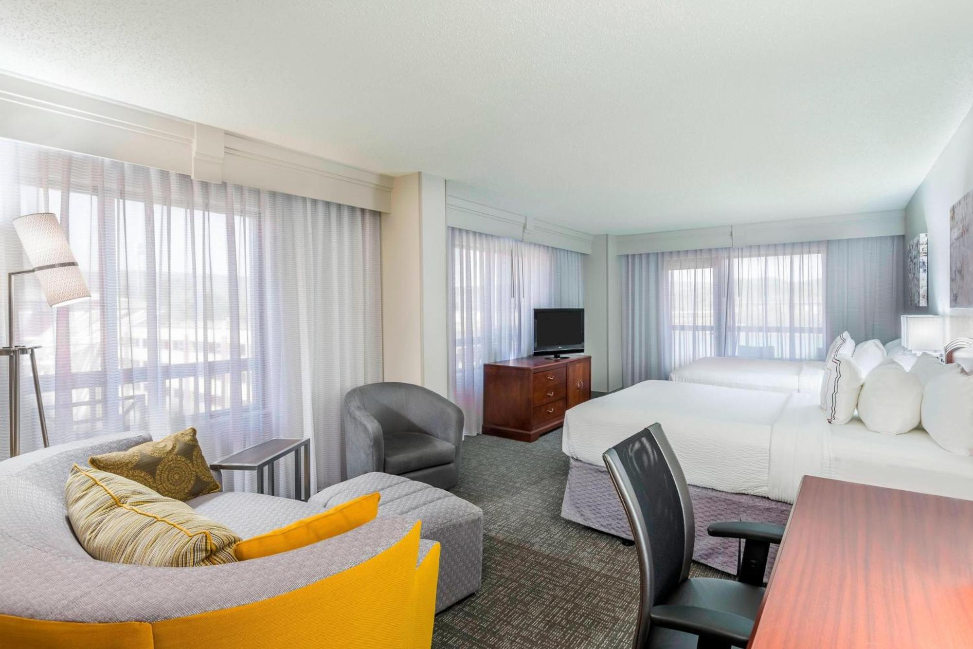 Courtyard By Marriott Chattanooga Downtown Exterior foto