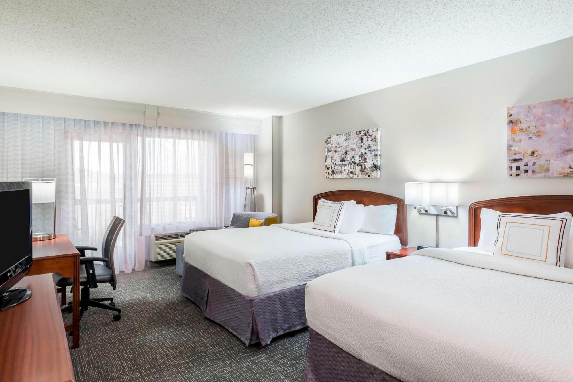 Courtyard By Marriott Chattanooga Downtown Exterior foto
