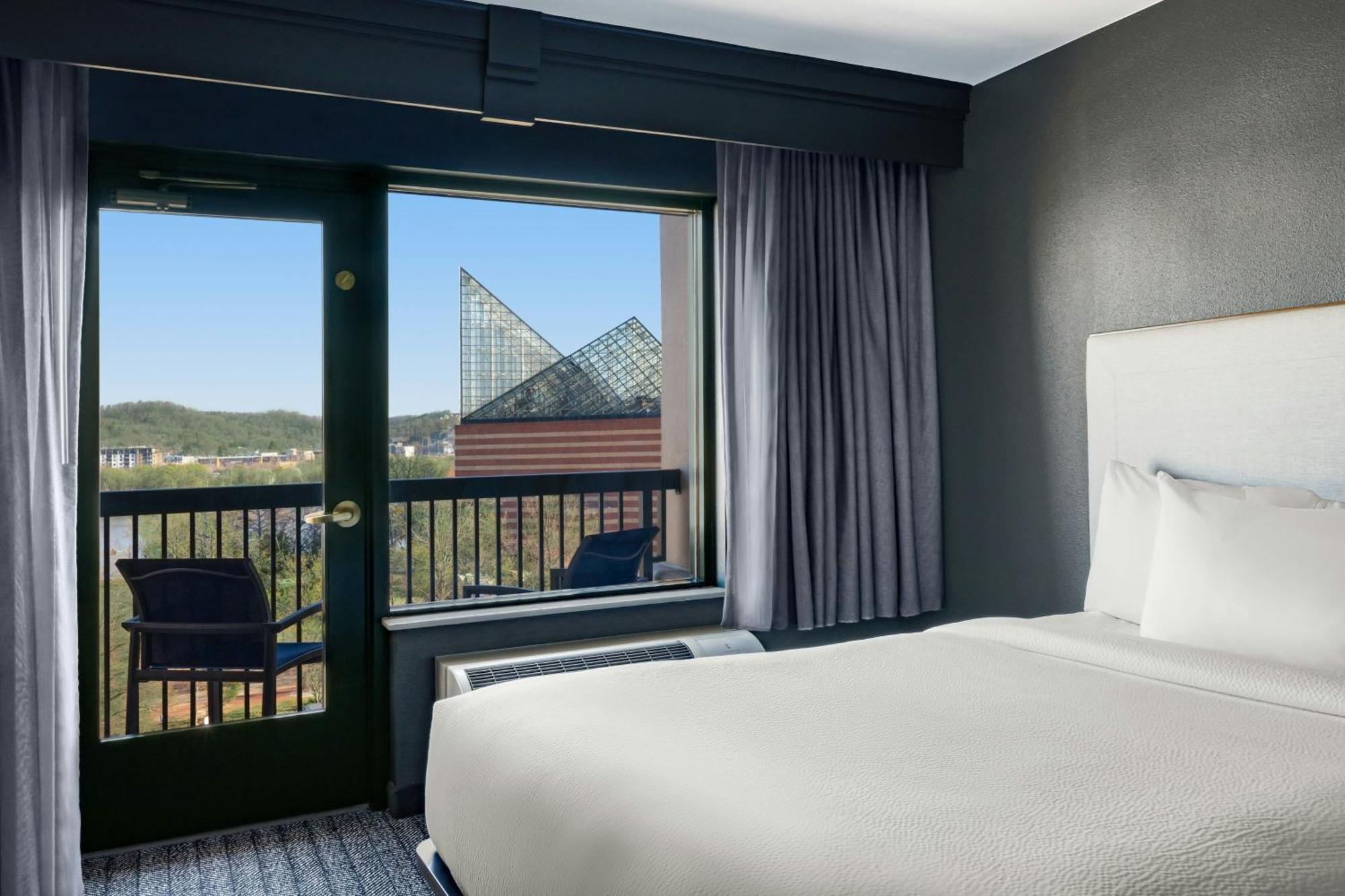 Courtyard By Marriott Chattanooga Downtown Exterior foto