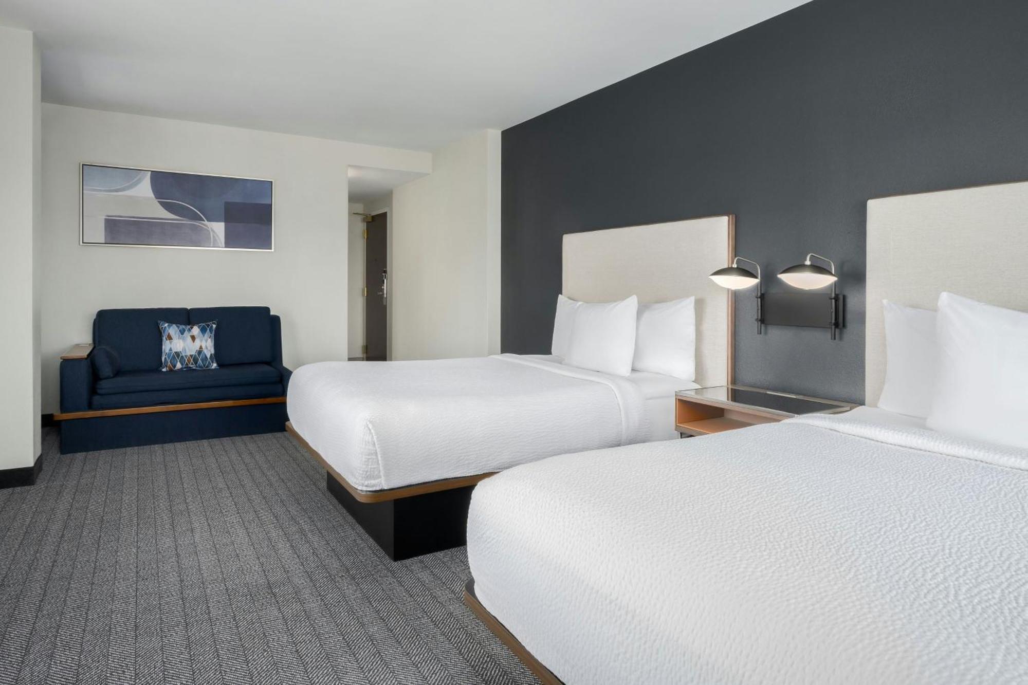 Courtyard By Marriott Chattanooga Downtown Exterior foto