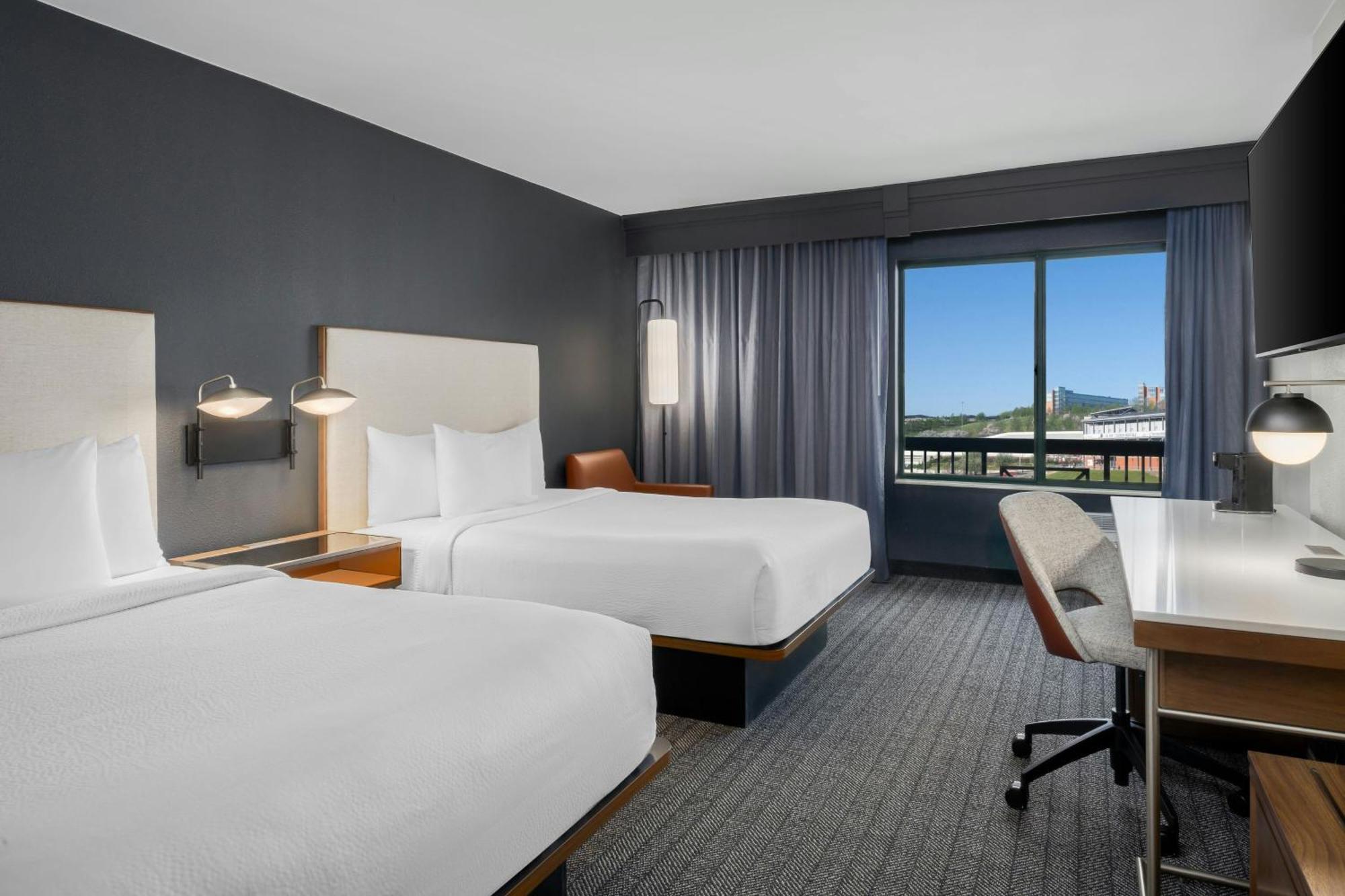 Courtyard By Marriott Chattanooga Downtown Exterior foto