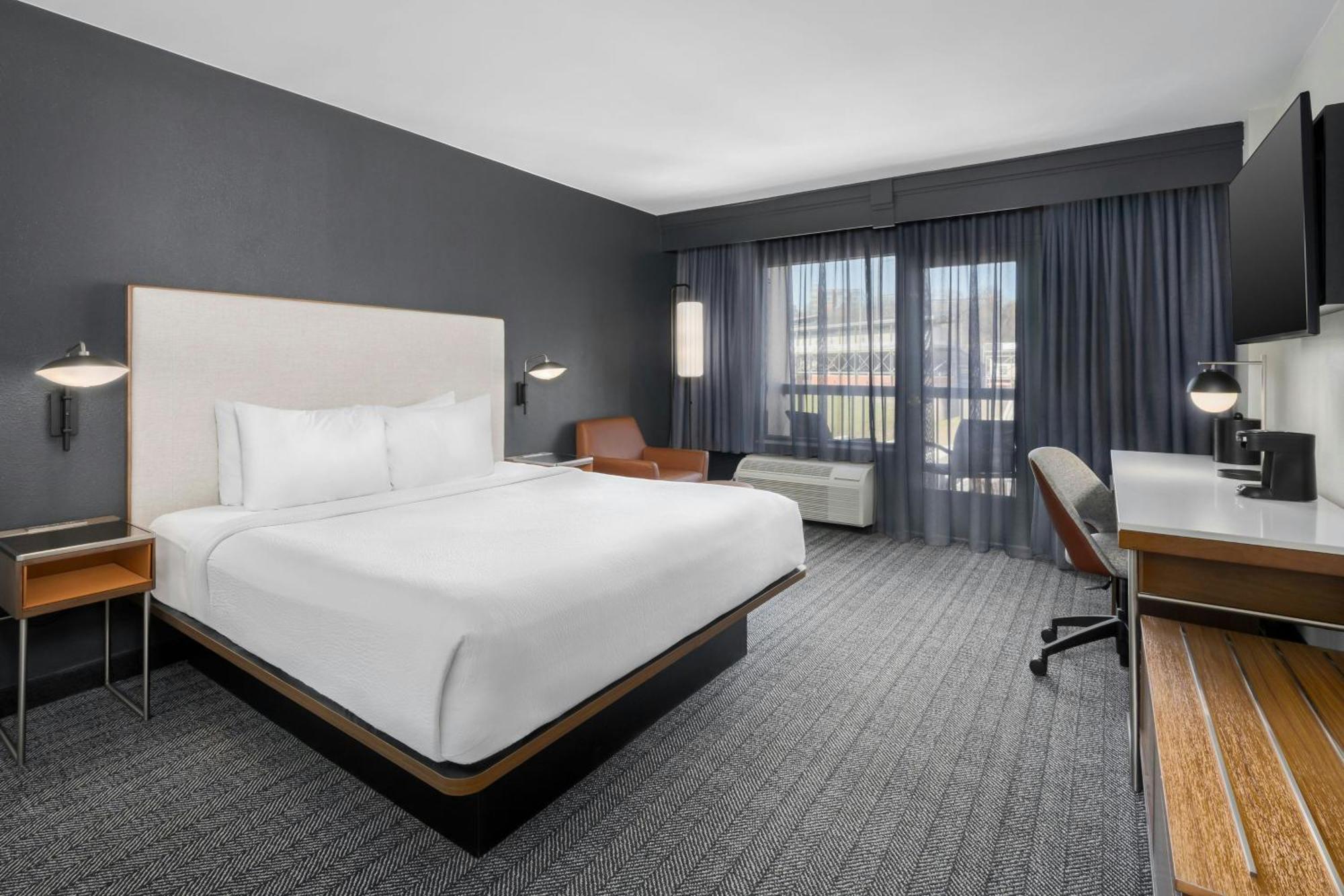 Courtyard By Marriott Chattanooga Downtown Exterior foto
